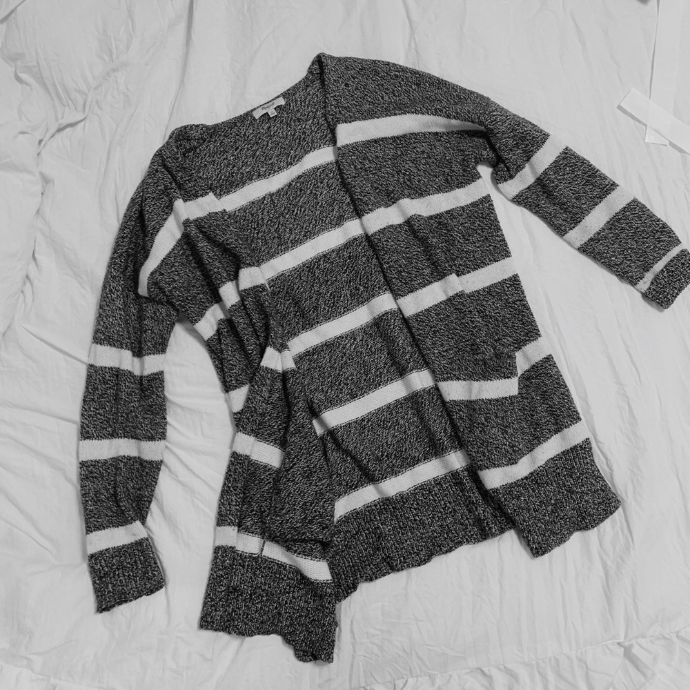 B&W Madewell Cardigan